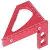 Layout Miter Gauge Aluminium Alloy 45 90 Degree Measuring Scribing