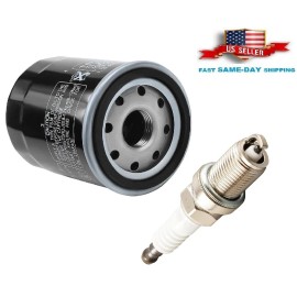 H&H Bros For Polaris Ranger XP 900 / Ranger Crew XP 900 Spark Plug Oil Filter 2013-2019