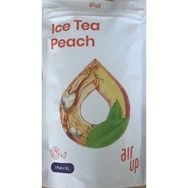 3 x Pod Ice Tea Peach Air Up Original, Zubehör für Trinkflasche, aromatisierte Pads, 0 Kalorien (Pod Ice Tea Peach)