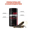 Óxido Nítrico 3x 120 Capsulas Arginina Citrulina Get Ripped Sabor