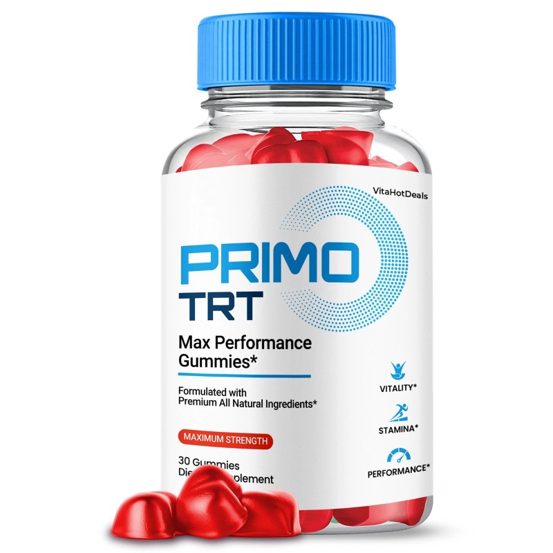 Primo TRT Gummies, All Natural Formula, Maximum Strength, PrimoTRT (5