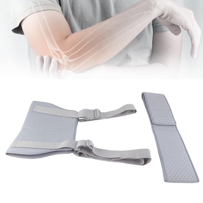 Arm Slings Shoulder Immobilizer Even Pressure Adjustable Shoulder Sling Arm