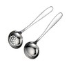 Stainless Steel Soup Spoon, Durable Household Spoon for Drinking Soup,
