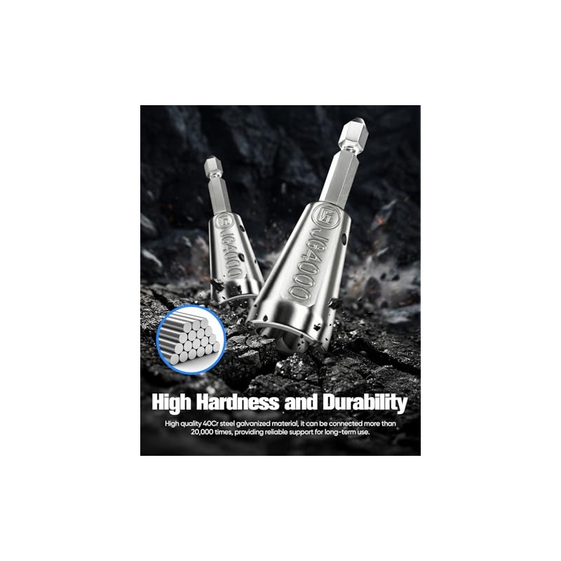 Wire Twister Tool for Drill, 2026 Upgrades Wire Nut Twister