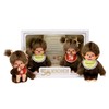 Sekiguchi 244034 Original Monchhichi Anniversary Set Girls Approx. 20 cm