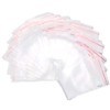 Norhogo 100 Resealable Foldable Ziplock Bags Ziplock Envelopes (15 x