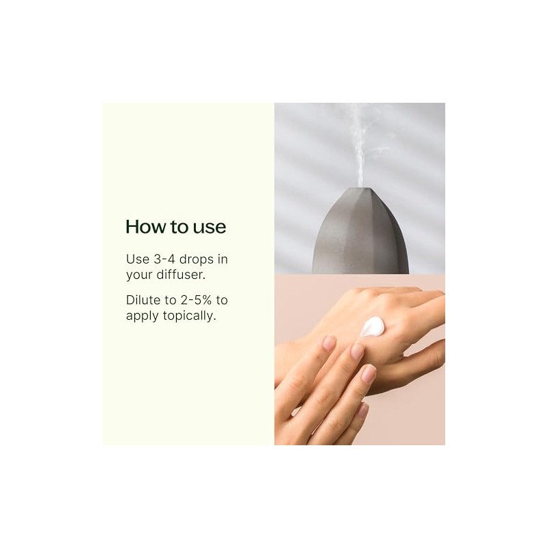 Plant Therapy Aceite Esencial De Bergamota 10ml