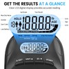 TIPRE 396lbs/180kg Grip Strength Tester, Hand Grip Dynamometer, Digital Grip