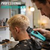 VGR 877S2 Cordless Barber Clipper Trimmer Set with 9000 RPM,