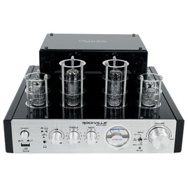 Rockville BluTube Tube Amplifier Receiver For Cambridge Audio Aeromax 2 Speakers