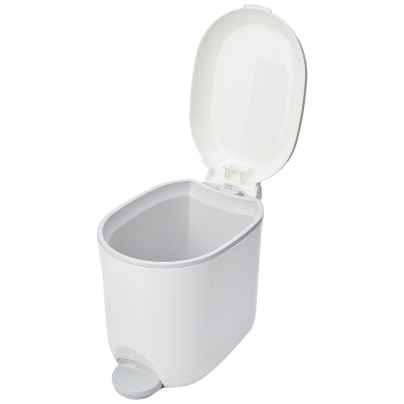 Addis 518503 Premium Deluxe Bathroom Pedal Bin with inner, 3.5