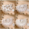 New Arrival Colorful Printing Bamboo Soft Baby Bibs Bamboo Material