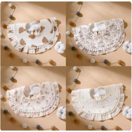 New Arrival Colorful Printing Bamboo Soft Baby Bibs Bamboo Material Baby Bamboo LoveySize: 3T, Color: Other