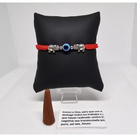 Unbranded OJO TURCO CON ELEFANTE PULSERA / TURKISH EYE WITH ELEPHANT BRACELET PROTECCION
