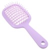 Mikinona Vented Hair Detangling Brush Ergonomic Comb for Curly Thick