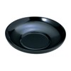 Fukui Craft 75000350 Dharma Tea Saucer, Black
