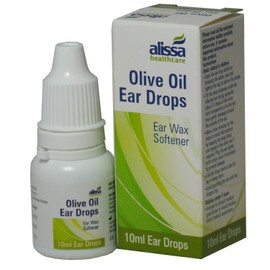 1 x Olive Oil Ear Wax Drops Softens Removes Wax 10ml (1 Pack)