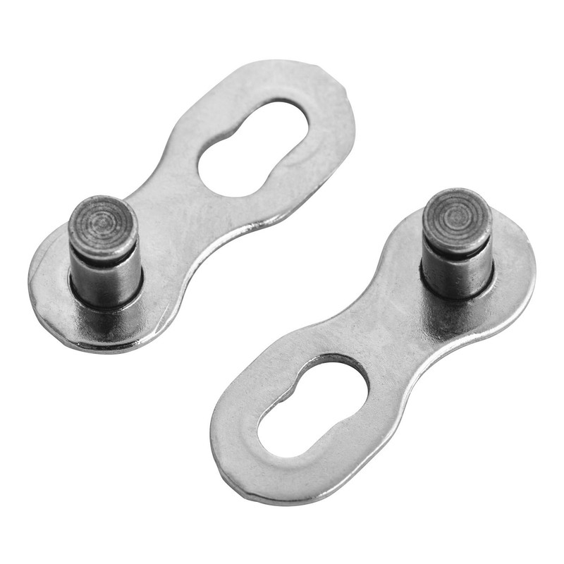 ZONKIE 5/6/7/8 Speed Removable Quick Split Chain Link in Silver