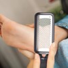 Foot Scrubber Foot Files Callus Remover Black Heel Grater Dead