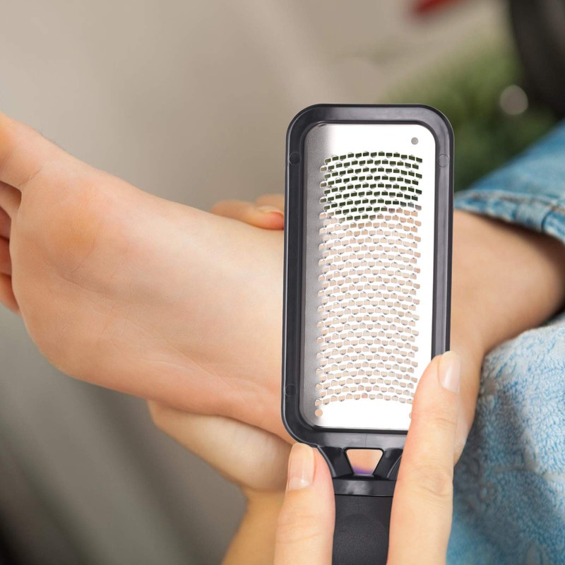 Foot Scrubber Foot Files Callus Remover Black Heel Grater Dead