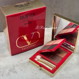 Valentino Color-Flip Eyeshadow Palette - 02 When in Paris *8 Shades