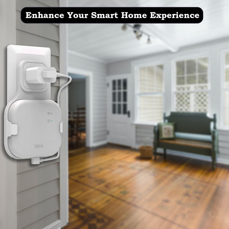 Outlet Wall Mount for Blink Sync Module XR, Space Saving
