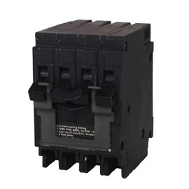 Siemens Q23050CT2 One 30-Amp One 50-Amp Double Pole Circuit Breaker