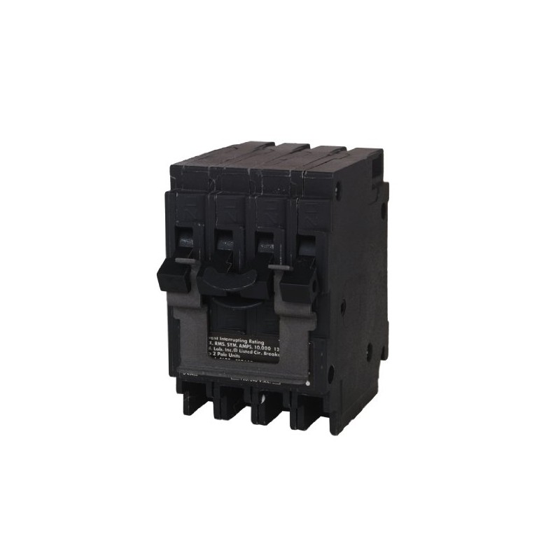 Siemens Q23050CT2 One 30-Amp One 50-Amp Double Pole Circuit Breaker
