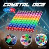 100 Pieces Six-Sided Dice Set, Colours Dice Set, Dice Games,