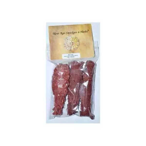White Sage Dragon'S Blood Sage Smudge Stick 3-Pack 4