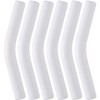 6Pcs Metal Straw Silicone Tips 5/16 IN Wide(8mm Outer Diameter)