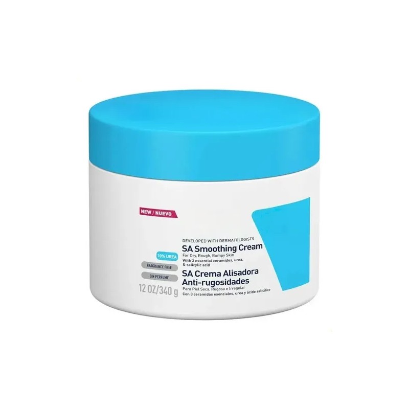Crema Corporal Anti Rugosidades Textura Alisadora 340g
