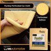 Tek Automotive Flunkey Perforated Synthetic Chamois Car Cloth – Super