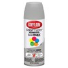 Krylon K05160607 ColorMaster Paint + Primer, Gloss, Pewter Grey, 12