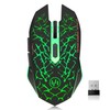 VEGCOO C12 Rechargeable Wireless Gaming Mouse Mice Silent Click Cordless