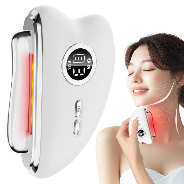 Fuoxio 2025 Popular Electric Cassa Plate Facial Beauty Device EMS