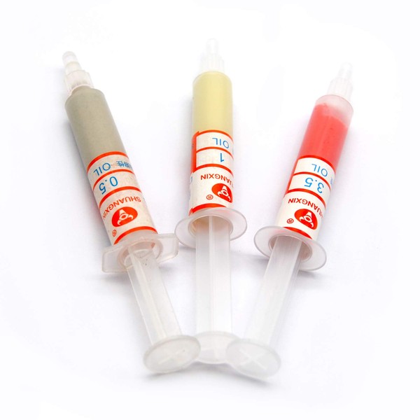 Oudtinx 3pcs 5 Gram Diamond Lapping Paste Polishing Compound for