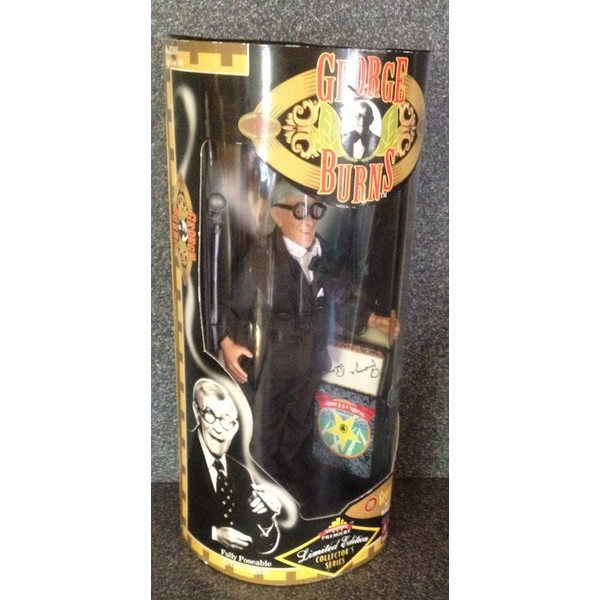 10" George Burns Action Figure - Exclusive Premiere Limited Edition