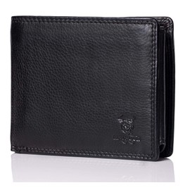 MATADOR® 6404 Men's Wallet with RFID Protection, black, Vintage