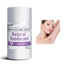 VGO Anti-Perspirant Deodorant Stick for Women and Men, Contains Natural Plants and Flowers | Perfume Scent | 2.65 Oz.(Pack of 1)