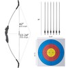 GQT Bow and Arrow Set for Teens, Beginners Archery Set