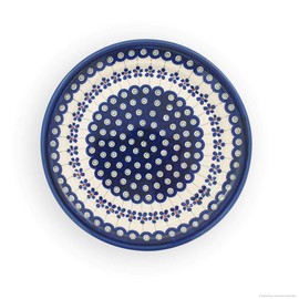 Bunzlauer Keramik Flat Plate Shape 2 Diameter 24.8 cm Height 3.0 cm Decor 166a