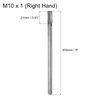 sourcing map Metric Thread Tap M10 x 1 H2 200mm
