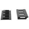 Power Tool Battery Holder Set 3 Hole Mount Ready Dock