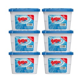 Moisture absorbers Boxes (6 Pack) - 10.5 Oz, Dehumidification Box, Moisture Absorber for Closet, Bathroom, Storage, Kitchens, Basement, Laundries, Spaces, Studies, Car, Boats, RVs, Boat. (6 Pack)