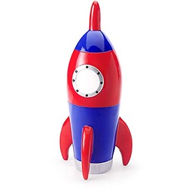 Mousehouse Gifts Childrens Rocket Space Themed Piggy Bank Money Box Gift for a Boy or a Girl