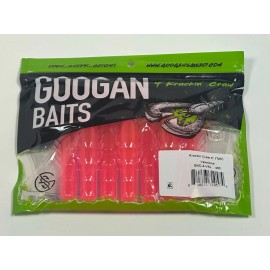 Googan Squad Baits Krackin Craw 4" 7PK  Limited Edition VALENTINE NIP PINK