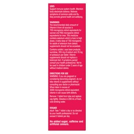 Frequent Flyer Immunity Boost Raspberry 15 Tablets