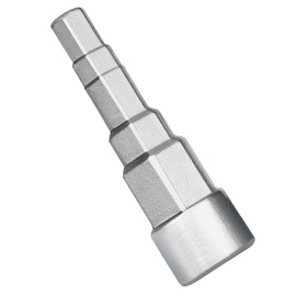 Noosverl Universal Radiator Step Wrench 1/2 Inch, Step Wrench Sanitary, Universal Step Wrench with Inner Square for Valve Nipples, Sanitary and Radiators