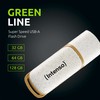 Intenso USB Stick USB 3.2 Gen 1x1 Green Line 64GB